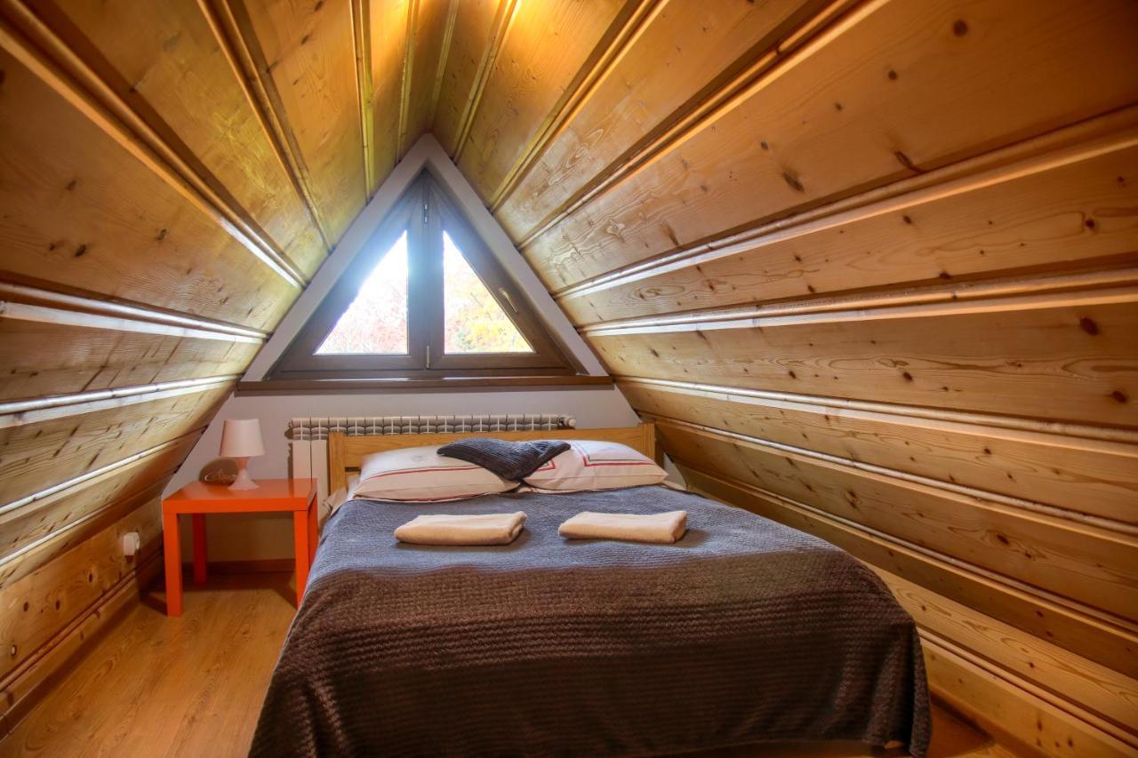 Dw Pod Jaworami - Jacuzzi, Sauna Na Wylacznosc, Latem Basen Podgrzewany Bialka Tatrzanska Exterior foto
