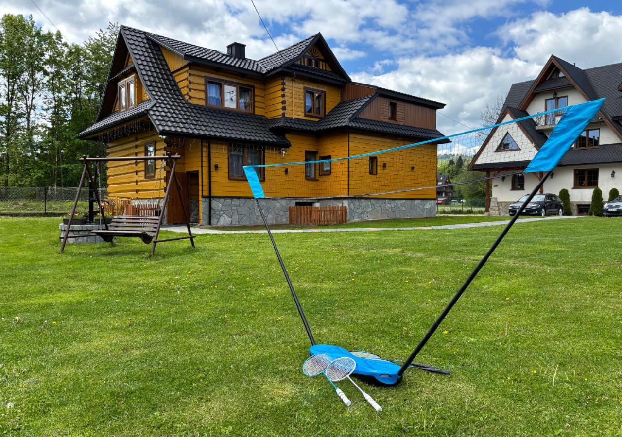 Dw Pod Jaworami - Jacuzzi, Sauna Na Wylacznosc, Latem Basen Podgrzewany Bialka Tatrzanska Exterior foto